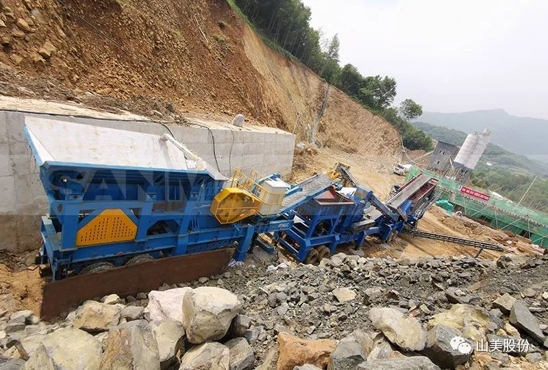 建筑垃圾处理设备，让建筑垃圾无处遁形