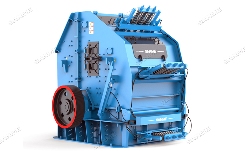 砂石骨料线常用的四种破碎设备，您了解多少？